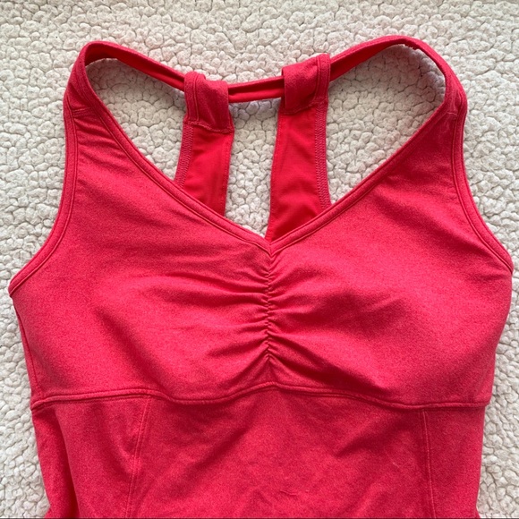 Athleta hot pink tank top - Picture 4 of 6